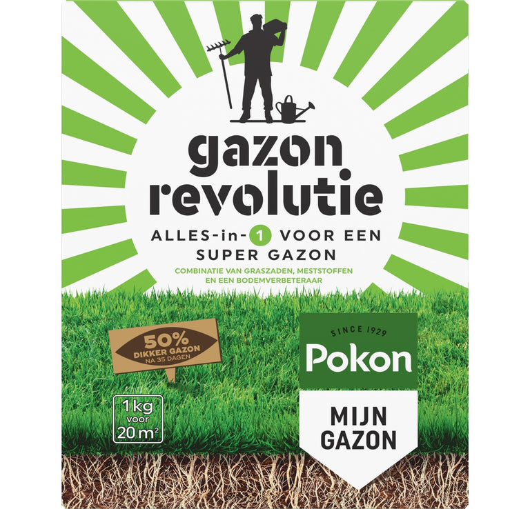 Pokon Mijn gazon meststof 1kg