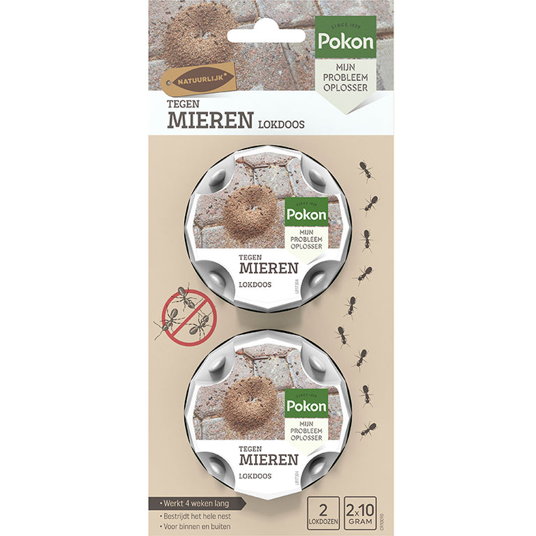 Pokon Tegen mierenlokdoos 2st