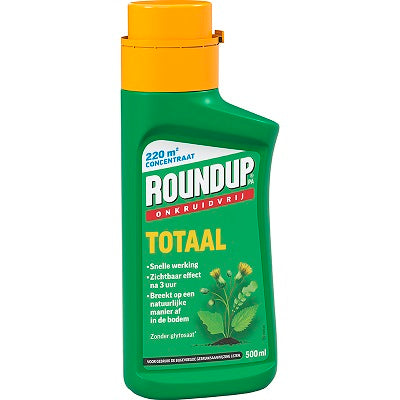 Roundup PA Totaal onkruidvrij concentraat 500ml