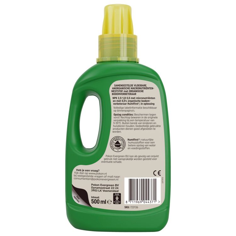 Pokon Terras & balkon planten voeding 500ml