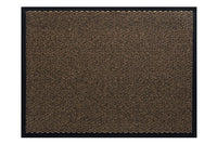 Hamat schoonloopmat Spectrum bruin 60x80cm