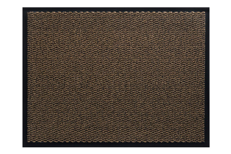 Hamat schoonloopmat Spectrum bruin 60x80cm