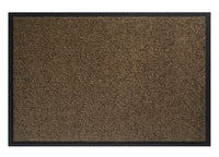 Hamat schoonloopmat Twister wasbaar teak 60x90cm