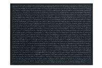 Hamat schoonloopmat Naaldvilt antraciet 60x80cm