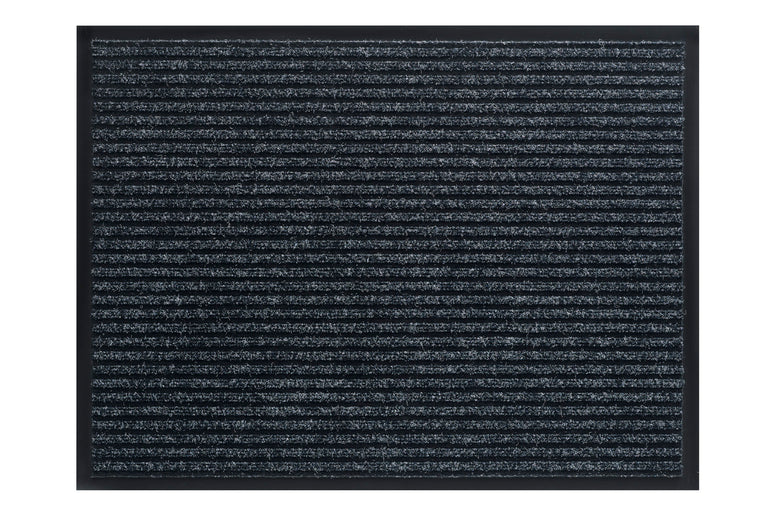 Hamat schoonloopmat Naaldvilt antraciet 60x80cm