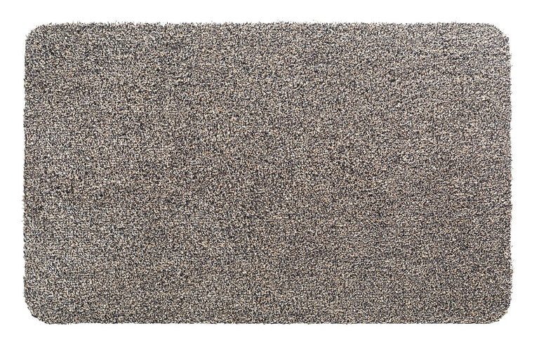 Hamat droogloopmat wasbaar graniet 60x100cm