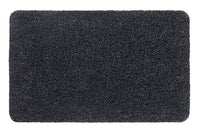 Hamat droogloopmat wasbaar antraciet 60x100cm