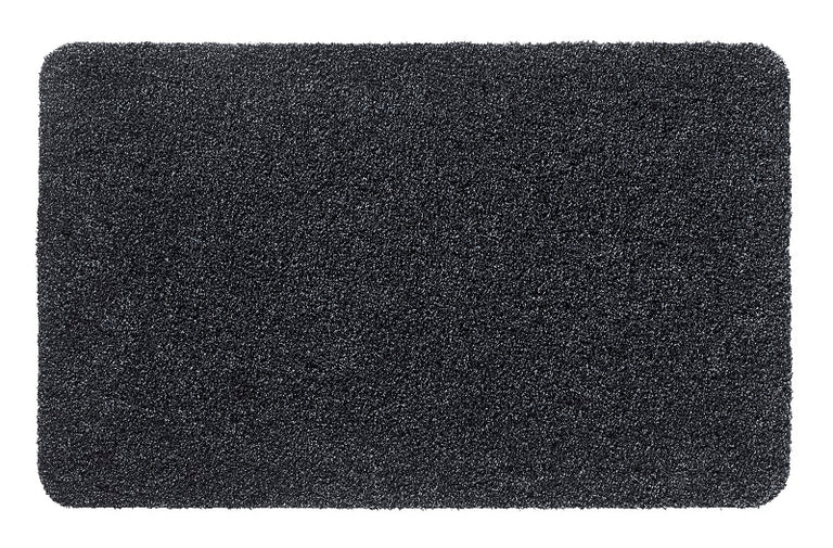 Hamat droogloopmat wasbaar antraciet 60x100cm