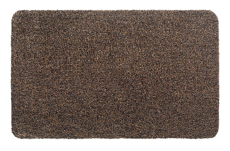 Hamat droogloopmat wasbaar taupe 60x100cm