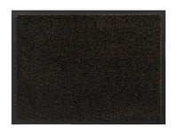 Hamat schoonloopmat Briljant bruin 60x80cm