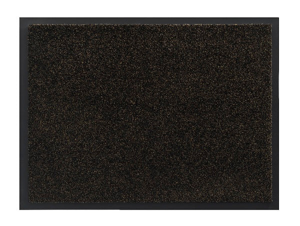 Hamat schoonloopmat Briljant bruin 60x80cm
