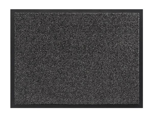 Hamat schoonloopmat Briljant taupe 60x80cm