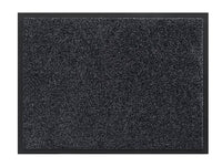 Hamat schoonloopmat Briljant antraciet 60x80cm