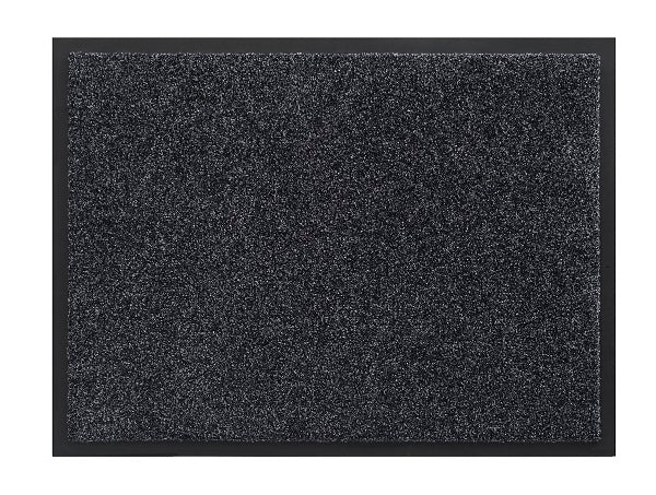 Hamat schoonloopmat Briljant antraciet 60x80cm