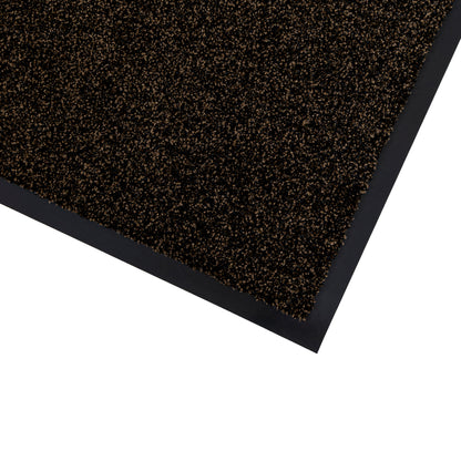 Hamat schoonloopmat Briljant zwart 60x80cm