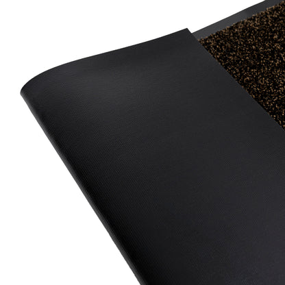 Hamat schoonloopmat Briljant zwart 60x80cm