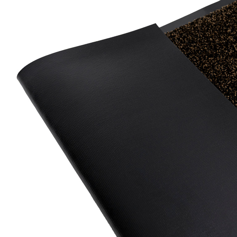 Hamat schoonloopmat Briljant zwart 60x80cm