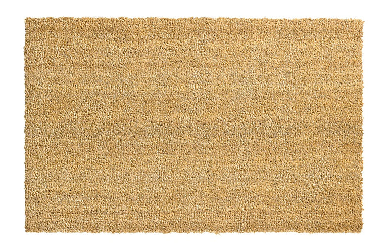 Hamat schoonloopmat Kokos naturel 50x80cm