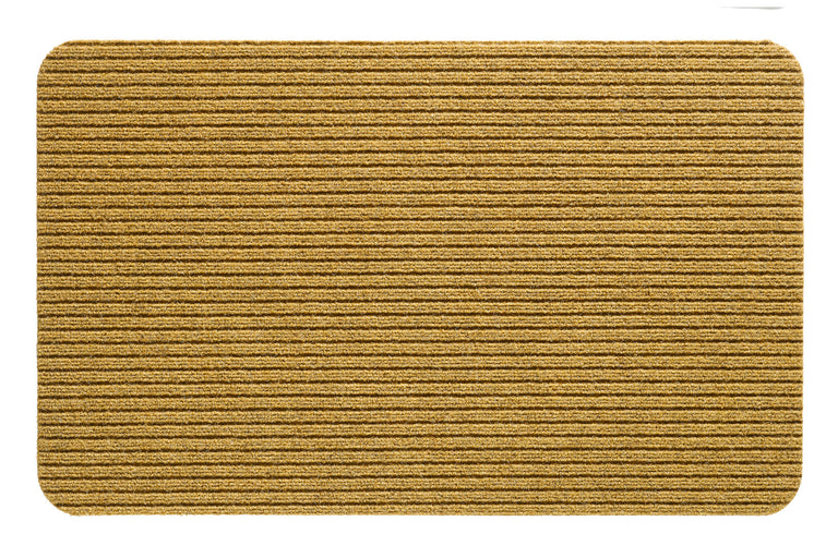 Hamat schoonloopmat Naaldvilt sand 40x60cm