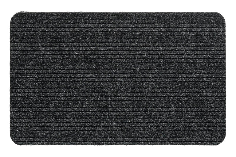 Hamat schoonloopmat Naaldvilt antraciet 40x60cm