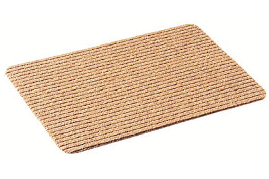 Hamat schoonloopmat Naaldvilt antraciet 50x80cm