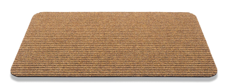 Hamat schoonloopmat Naaldvilt sand 50x80cm