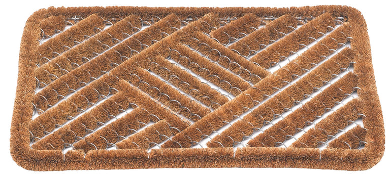 Hamat schoonloopmat Outdoor naturel 39x59cm