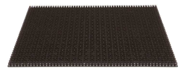 Hamat schoonloopmat Oudoor bruin 40x60cm