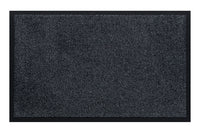 Hamat droogloopmat wasbaar antraciet 50x80cm
