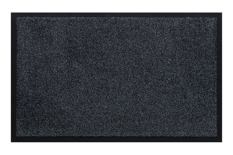 Hamat droogloopmat wasbaar antraciet 50x80cm