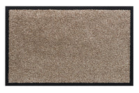 Hamat droogloopmat wasbaar beige 50x80cm