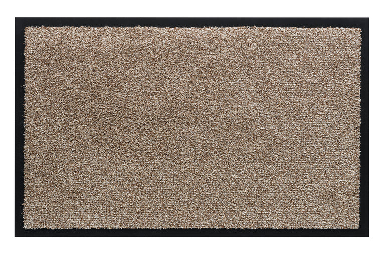 Hamat droogloopmat wasbaar beige 50x80cm