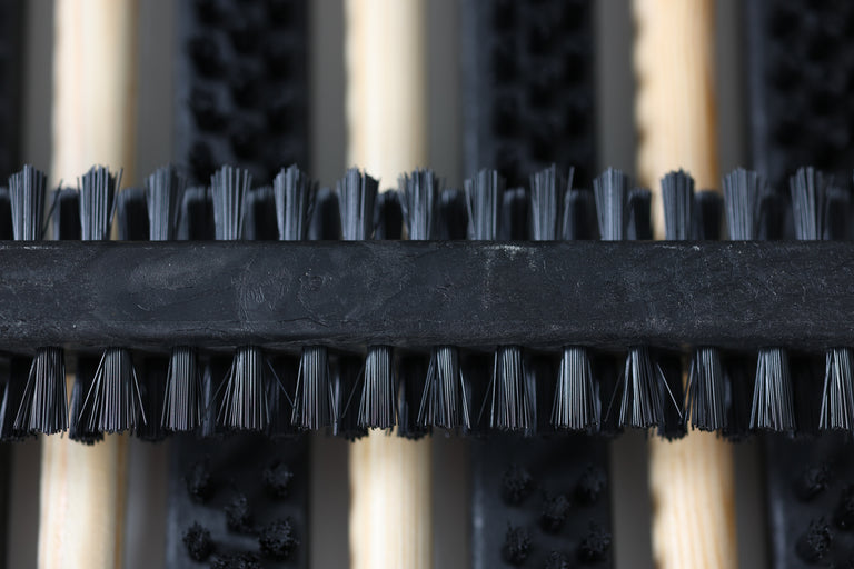 Hamat buiten schoenveger Elbe zwart 34x27x5,5cm