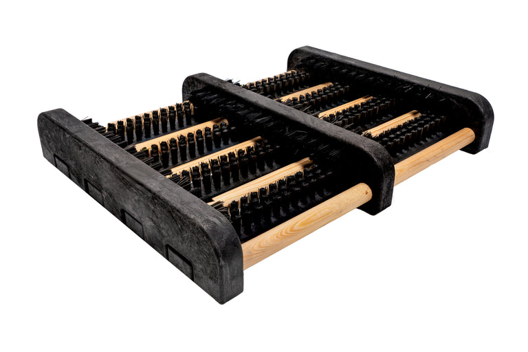 Hamat buiten schoenveger Elbe zwart 34x27x5,5cm