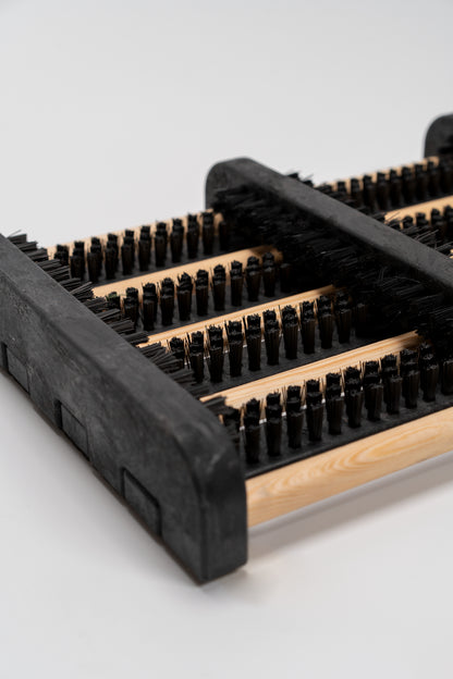 Hamat buiten schoenveger Elbe zwart 34x27x5,5cm