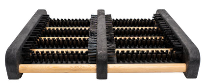 Hamat buiten schoenveger Elbe zwart 34x27x5,5cm