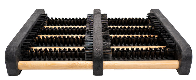 Hamat buiten schoenveger Elbe zwart 34x27x5,5cm