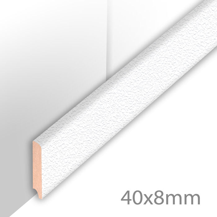 HDM Pan O'quick XXL plint hout 260x4x0,8cm