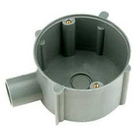 Attema inbouwdoos 3/4" grijs