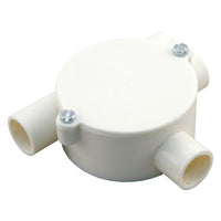 Attema lasdoos 5/8'' creme