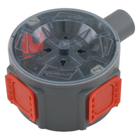 Attema U40 inbouwdoos 5/8" grijs 10st