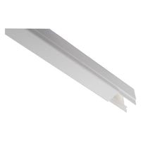 Attema leidinglijst wit 25x40mm 2m