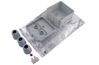 Attema kabeldoos grijs