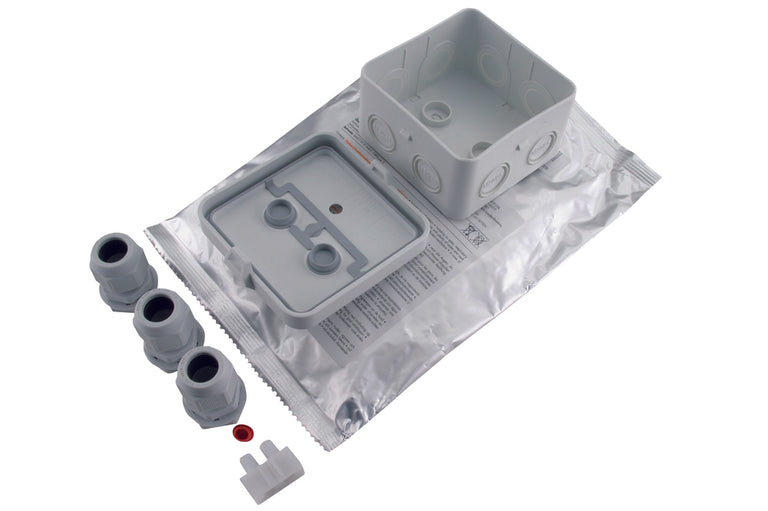 Attema kabeldoos grijs