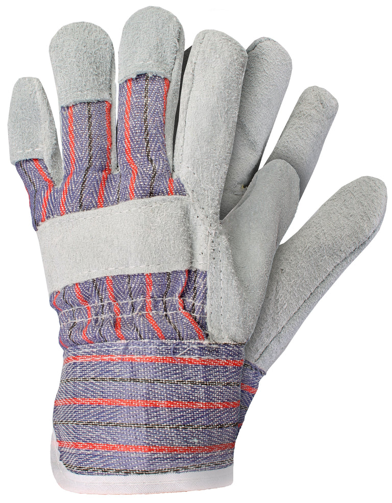 Talen werkhandschoen grijs, blauw M