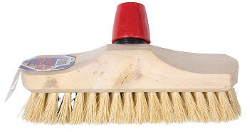 Clean Home luiwagen met dul fiber, polypropyleen 22cm
