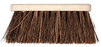 Clean Home straatbezem 28cm natuurvezel