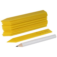 Talen plantenetiketten 10cm 25st