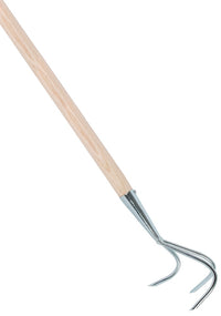 Hendrik Jan tuinkrabber met steel 140cm