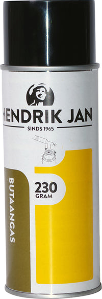 Hendrik Jan butaangas 230gram 400ml 